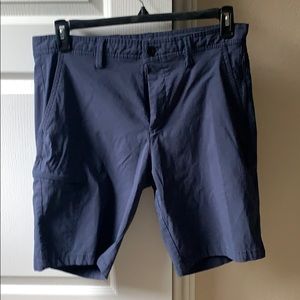 Dark Blue Cargo Shorts